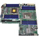 Supermicro Mainboard X9DRW-iF 2x LGA 2011 Socket no CPU no heatsink