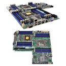 Supermicro Mainboard X9DRW-iF 2x LGA 2011 Socket no CPU no heatsink