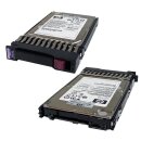 HP 300GB 2.5" 10k SAS HDD HotSwap Festplatte...