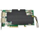 Riverbed Quad-Port NIC-1-010G-4SR-BP 410-00191-01 SR Fibre 10G PCIe x8