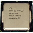 Intel Xeon Processor E3-1275 V5 Quad Core 3.60GHz 8MB Cache LGA1151 SR2LK