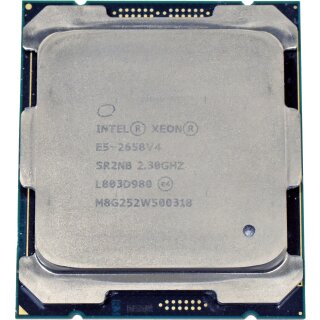 Intel Xeon Processor E5-2658 V4 14-Core 2.30GHz 35MB Cache LGA2011 SR2NB