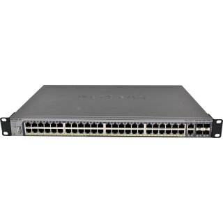 Netgear ProSafe M4100-50G-POE+ GSM7248P 50-Port GE 4x 1G SFP