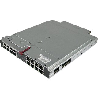 HP 406738-001 1GbE Pass-Thru Module SP# 419329-001 for c-Class BladeSystem