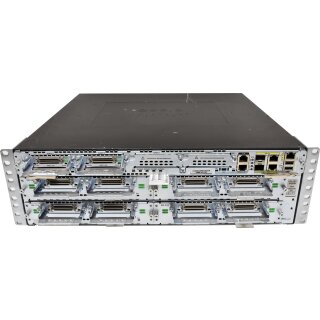 Cisco 3945-Chassis + Modul C3900-SPE150/K9 4x Modul SM32A 10x HWIC16A