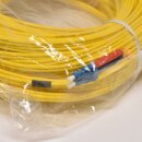 Corning FIBER Duplex Patch Cord Kabel OS2 9/125 LSZH LC/LC-50m NEU