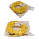 100 x Corning FIBER Duplex Patch Cord Kabel OS2 9/125 LSZH LC/LC-50m NEU