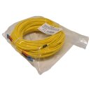 100 x Corning FIBER Duplex Patch Cord Kabel OS2 9/125 LSZH LC/LC-50m NEU