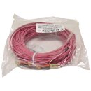 Corning OM4 Duplex FIBER Patch Kabel Cord Pink LSZH...