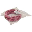 5 x Corning OM4 Duplex FIBER Patch Kabel Cord Pink LSZH...