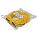 5x Corning OS2 Duplex FIBER Patch Kabel Cord Gelb LSZH...