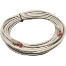 50 x Leoni PatchKabel Megaline F6-90 S/F flex 4P H Space 23415  VDE Nr.8080 18m NEU