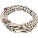 50 x Leoni PatchKabel Megaline F6-90 S/F flex 4P H Space 23415  VDE Nr.8080 18m NEU