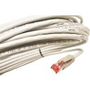 50 x Leoni PatchKabel Megaline F6-90 S/F flex 4P H Space 23415  VDE Nr.8080 18m NEU
