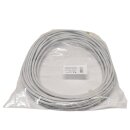 Leoni Patch Kabel F6-90 S/F Grau Cat6 RJ45 20m NEU