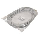 Leoni Patch Kabel F6-90 S/F Grau Cat6 RJ45 20m NEU