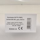 Leoni Patch Kabel F6-90 S/F Grau Cat6 RJ45 20m NEU