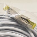 Leoni Patch Kabel F6-90 S/F Grau Cat6 RJ45 20m NEU