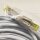 Leoni Patch Kabel F6-90 S/F Grau Cat6 RJ45 20m NEU