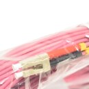 Corning OM4 Duplex FIBER Patch Cord Kabel Pink LSZH LC/LC-20m NEU
