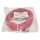 5x Corning OM4 Duplex FIBER Patch Cord Kabel Pink LSZH LC/LC-20m NEU