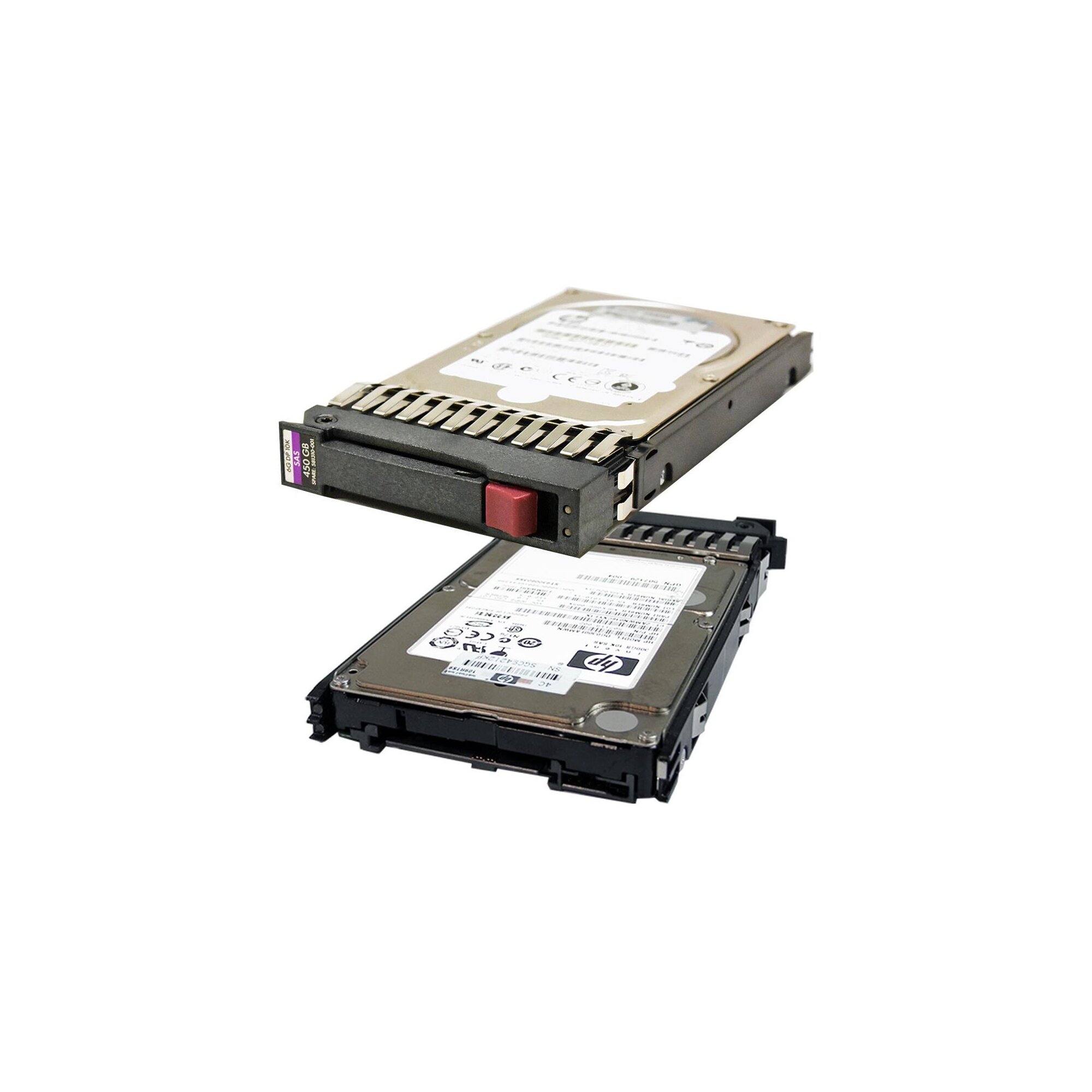 HP 450GB 2.5" 10k SAS HDD HotSwap Festplatte 581310-001 599476-002 mit ...