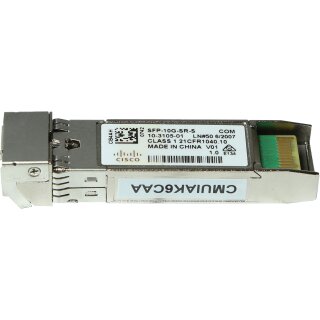 Cisco GBIC SFP-10G-SR-S SR SFP+ 10GB Transceiver Module 10-3105-01