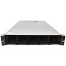 HP ProLiant DL380e G8  2x E5-2450L 64 GB RAM PC3 P420 25 Bay SFF 2.5 Zoll