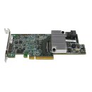 LSI MegaRAID SAS 9361-4i 4-Port 12Gb/s PCIe x8 RAID Controller 03-25420-12A/B +Cable LP