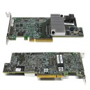 LSI MegaRAID SAS 9361-4i 4-Port 12Gb/s PCIe x8 RAID Controller 03-25420-12A/B +Cable LP