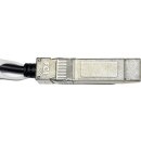 Amphenol FCI 10110818-2020LF 2m 30 AWG 10G SFP+ - SFP+ Datenkabel