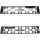 Dell EMC Frontblende Front Bezel 0K5X43 + Display  for Dell PowerEdge R540 R740 R740xd