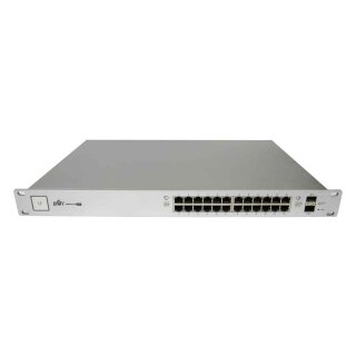 Ubiquiti UniFi Switch 24 US-24-250W 24-Port Gigabit Ethernet PoE+ Switch 2 x 1G SFP