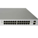 Ubiquiti UniFi Switch 24 US-24-250W 24-Port Gigabit Ethernet PoE+ Switch 2 x 1G SFP