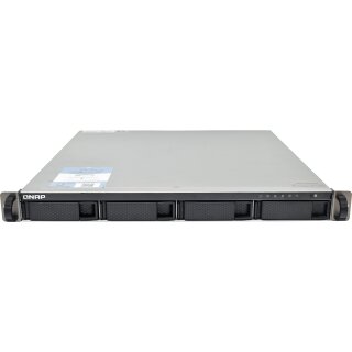 QNAP TS-431XU-RP 4-Bay NAS Storage Quad-Core 1.7 GHz  2GB RAM 2 x 10G SFP+ no HDDs