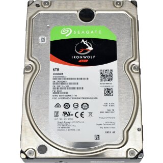 Seagate IronWolf 6TB 7.2K SATA III HDD ST6000VN0041