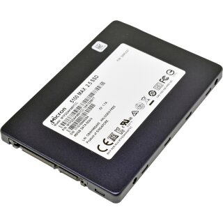 Micron 5100 MAX 480GB 2.5" 6G SATA SSD MTFDDAK480TCC