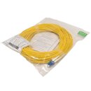 Corning Duplex Jumper LC-LC G652D 40m LSZH gelb 2.0mm NEW NEU