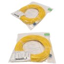 Corning Duplex Jumper LC-LC G652D 40m LSZH gelb 2.0mm NEW NEU