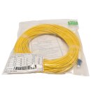 10 x Corning Duplex Jumper LC-LC G652D 40m LSZH gelb...