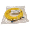 Corning OS2 Duplex FIBER Patch Cord LSZH LC/LC 20m NEW NEU