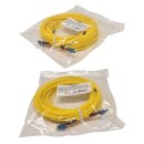 Corning OS2 Duplex FIBER Patch Cord LSZH LC/LC 20m NEW NEU