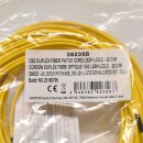 Corning OS2 Duplex FIBER Patch Cord LSZH LC/LC 20m NEW NEU