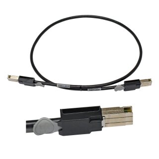 Datenkabel 1 m Lenovo Stacking Kabel 44R8302 37-0890-01 für BladeCenter