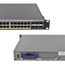Netgear ProSafe GSM7252PS 8-Port PoE+ 40-Port PoE GE Switch 4x 1G SFP 2x 10G SFP+ +Module AX742