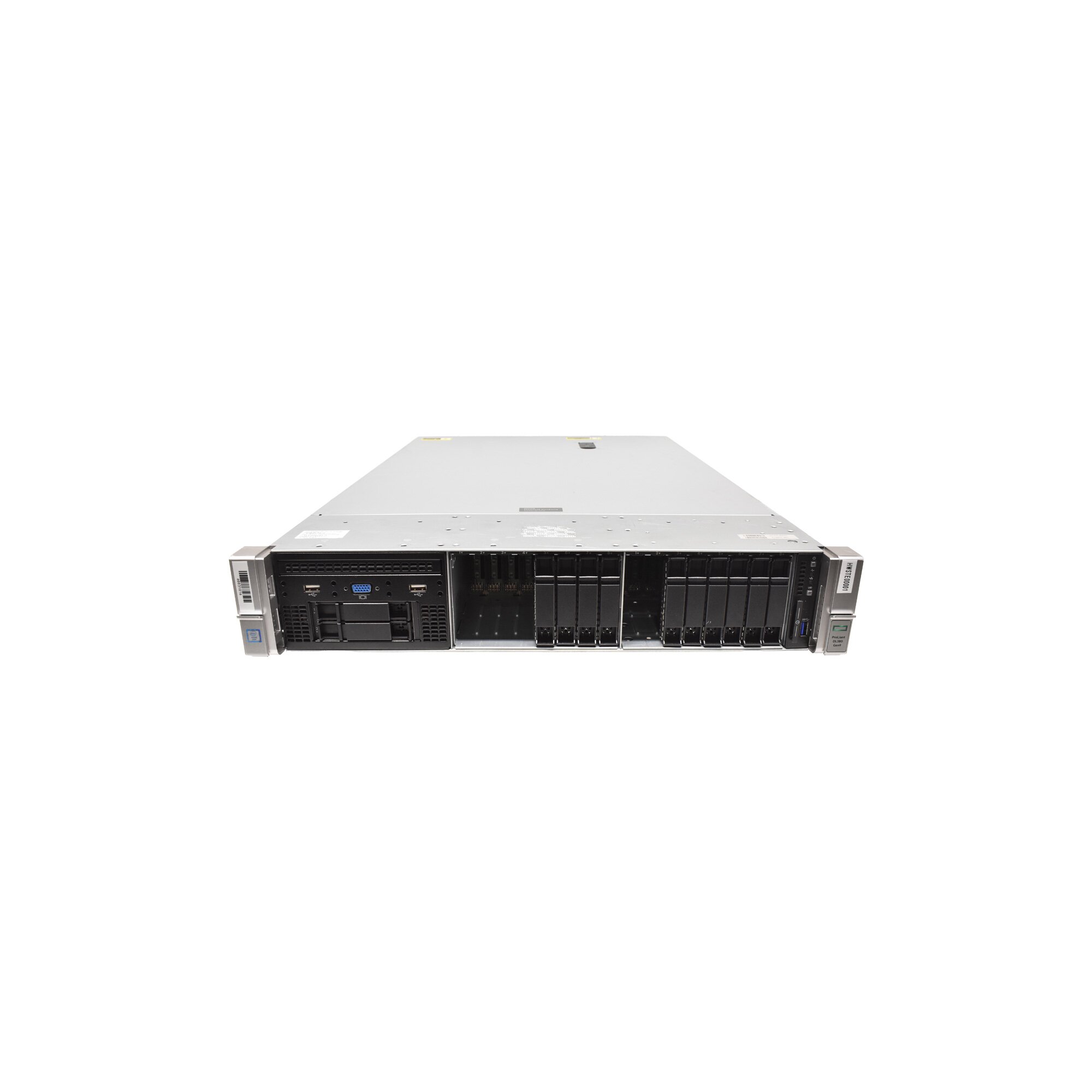 HP ProLiant DL380 Gen9 2U no CPU no RAM no HDD 2x Heatsink 18 Bay 2,5