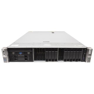 HP ProLiant DL380 Gen9 2U no CPU no RAM no HDD 2x Heatsink 18 Bay 2,5 Zoll  2x RAID Controller 12G