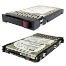 HP 600GB 2.5" 10k  6G DP SAS HDD HotSwap Festplatte...