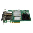 DELL Emulex LPE12004 Quad-Port 8Gb PCIe x8 FC Server Adapter 0TF67T +4x SFP+