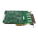 DELL Emulex LPE12004 Quad-Port 8Gb PCIe x8 FC Server Adapter 0TF67T +4x SFP+